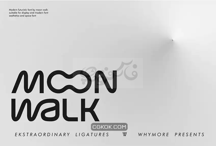 فونت انگلیسی moon