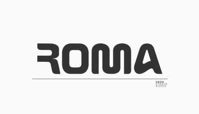 فونت roma