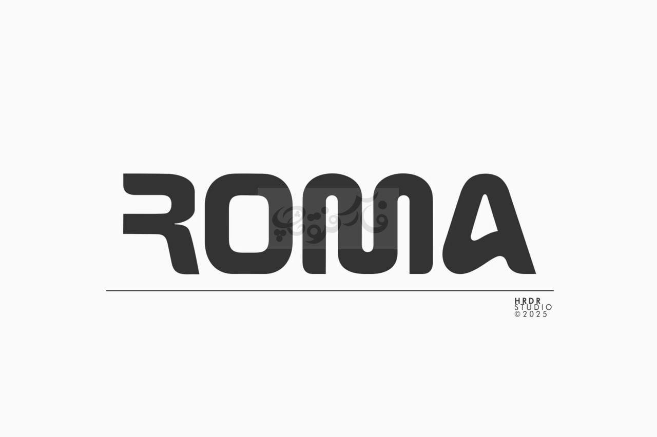 فونت roma