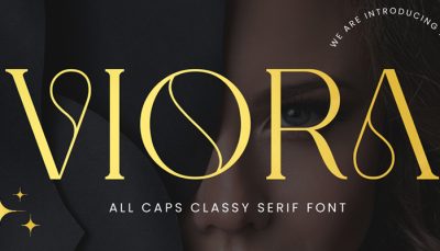 فونت Viora Serif