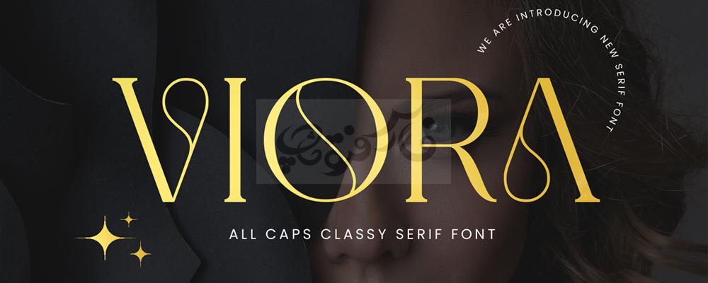 فونت Viora Serif