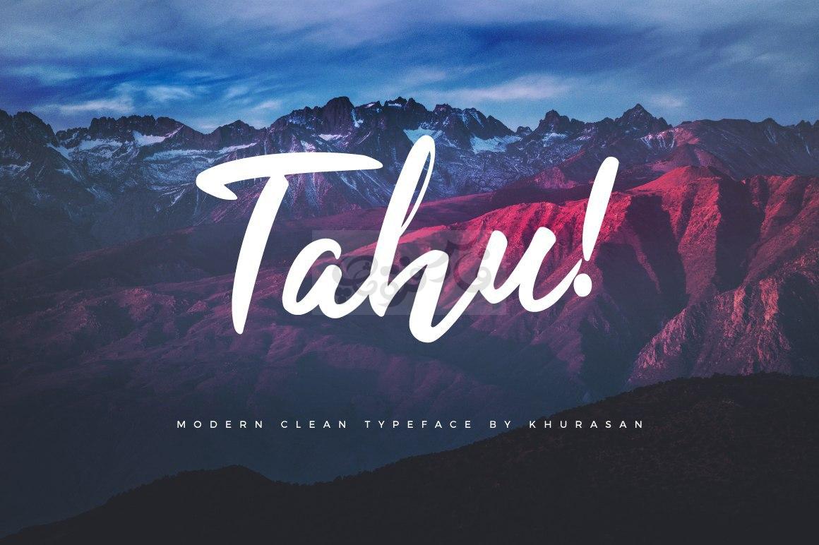 فونت Tahu